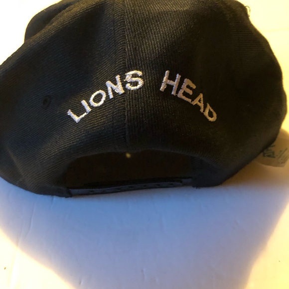 Lions head Cap Snap Back - Picture 6 of 8